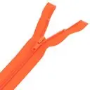 Zamek błyskawiczny #5 rozdzielczy 18cm kolor pomarańczowy