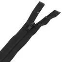 Zamek błyskawiczny #5 rozdzielczy 25cm kolor czarny