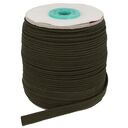 Wypustka bawełniana ze sznurkiem 1,8 mm kolor khaki 90mb szpula