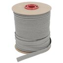 Wypustka bawełniana ze sznurkiem 1,8 mm kolor szary 52mb szpula