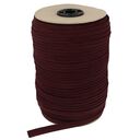 Wypustka bawełniana ze sznurkiem 1,8 mm kolor bordo 107mb szpula