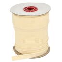 Wypustka bawełniana ze sznurkiem 1,8 mm kolor ekri 65mb szpula