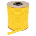 Wypustka bawełniana ze sznurkiem 1,8 mm kolor żółty 70mb szpula