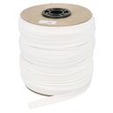 Wypustka bawełniana ze sznurkiem 1,8 mm kolor biały 68mb szpula