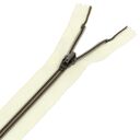 Zamek błyskawiczny #5 nierozdzielczy ozdobny 25cm kolor ekri