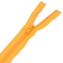 Zamek błyskawiczny #5 rozdzielczy 30cm kolor pomarańczowy