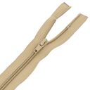 Zamek błyskawiczny #5 rozdzielczy 35cm kolor beżowy