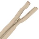 Zamek błyskawiczny #5 rozdzielczy 35cm kolor beżowy