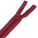Zamek błyskawiczny #5 rozdzielczy 35cm kolor bordowy