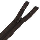 Zamek błyskawiczny #5 rozdzielczy 35cm kolor brązowy