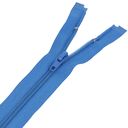 Zamek błyskawiczny #5 rozdzielczy 35cm kolor niebieski ciemny