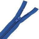 Zamek błyskawiczny #5 rozdzielczy 35cm kolor niebieski ciemny