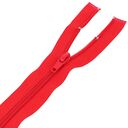 Zamek błyskawiczny #5 rozdzielczy 35cm kolor czerwony