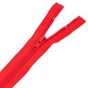 Zamek błyskawiczny #5 rozdzielczy 35cm kolor czerwony
