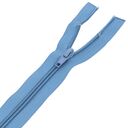 Zamek błyskawiczny #5 rozdzielczy 35cm kolor niebieski