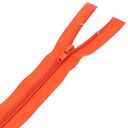 ​Zamek błyskawiczny #5 rozdzielczy 35cm kolor pomarańczowy