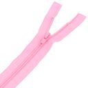 Zamek błyskawiczny #5 rozdzielczy 35cm kolor różowy