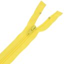 Zamek błyskawiczny #5 rozdzielczy 35cm kolor żółty