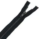 Zamek błyskawiczny metalowy oksyda VT10 5 nierozdzielczy 18cm kolor czarny