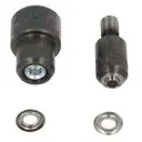 Końcówka do montażu oczek 5K krótkie mosiężne