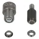 Końcówka do montażu oczek 5D długie mosiężne