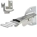 Lamownik A10 S60 34mm obustronnie podwijający, szyje po łuku wewnętrznym stebnówka transport dolny ząbkowy