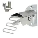 Lamownik A10 S60 38mm obustronnie podwijający, szyje po łuku wewnętrznym stebnówka transport dolny ząbkowy