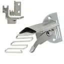 Lamownik A10 S60 45mm obustronnie podwijający, szyje po łuku wewnętrznym stebnówka transport dolny ząbkowy