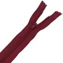 Zamek błyskawiczny spiralny #3 nierozdzielczy 20cm kolor bordowy