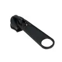 Suwaki 5 bez blokady (non-lock) do taśmy suwakowej spiralnej kolor czarny 500 szt.