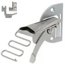 Lamownik A10 S60 32mm obustronnie podwijający, szyje po łuku wewnętrznym stebnówka transport dolny ząbkowy