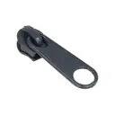 Suwaki 5 bez blokady (non-lock) do taśmy suwakowej spiralnej kolor szary ciemny S156 500 szt.