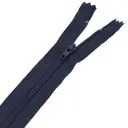 Zamek błyskawiczny spiralny #3 nierozdzielczy kordel 18cm kolor granatowy