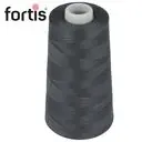 Nici poliestrowe Fortis 50/2 847M szary ciemny
