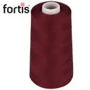Nici poliestrowe Fortis 50/2 835M bordowy