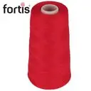 Nici do szycia poliestrowe Fortis 50/2 kolor czerwony 904M 4400 y