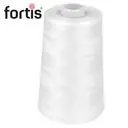 Nici poliestrowe Fortis 40/2 kolor biały 5000 y