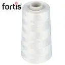 Nici poliestrowe Fortis 50/2 kolor biały