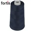 Nici poliestrowe Fortis 50/2 7392M granatowy
