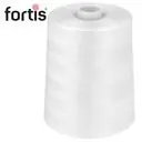 Nici poliestrowe Fortis 40/3 kolor biały 5000 y