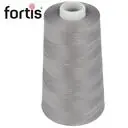 Nici poliestrowe Fortis 50/2 916M szary średni