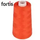 Nici poliestrowe Fortis 50/2 920M pomarańczowy