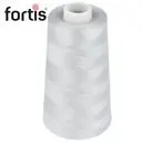 Nici poliestrowe Fortis 50/2 303M szary jasny