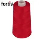 Nici poliestrowe Fortis 50/2 7131M czerwony