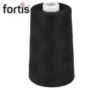 Nici poliestrowe Fortis 40/2 kolor czarny 5000 y