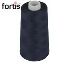 Nici do szycia poliestrowe Fortis 50/2 kolor granatowy 843M 4400 y
