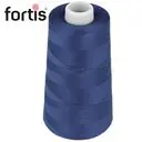 Nici poliestrowe Fortis 50/2 886M niebieski CPN