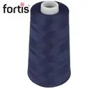 Nici poliestrowe Fortis 50/2 737M niebieski CPN