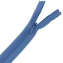 Zamek błyskawiczny kryty 3 nierozdzielczy 20cm kolor niebieski ciemny