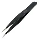 Pinceta prosta (pęseta) 13 cm JACK kolor czarny